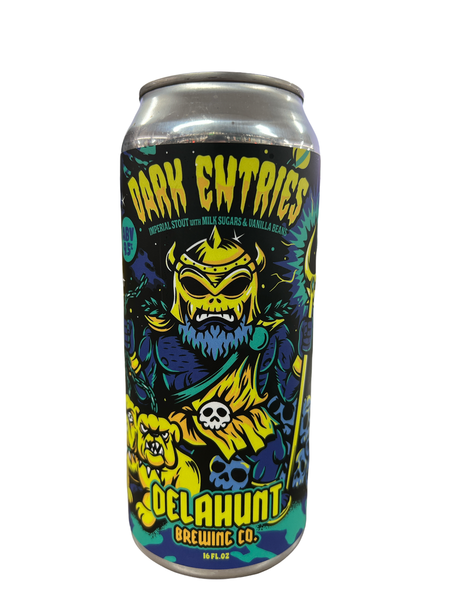 Buy Delahunt Dark Entries Milk Sugars & Vanilla Beans Online -Craft City