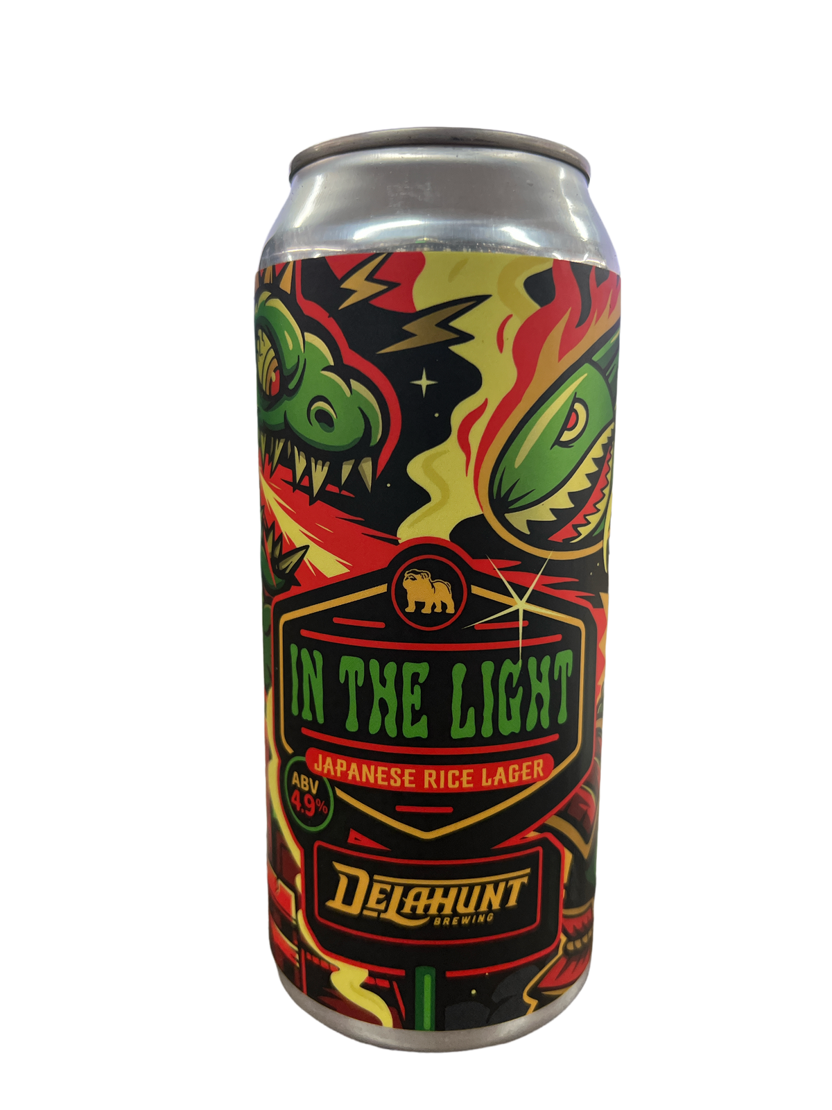 Buy Delahunt In The Light Japanese Rice Lager Online -Craft City