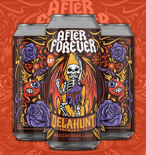 Buy Delahunt Mexican Dark Lager Online -Craft City