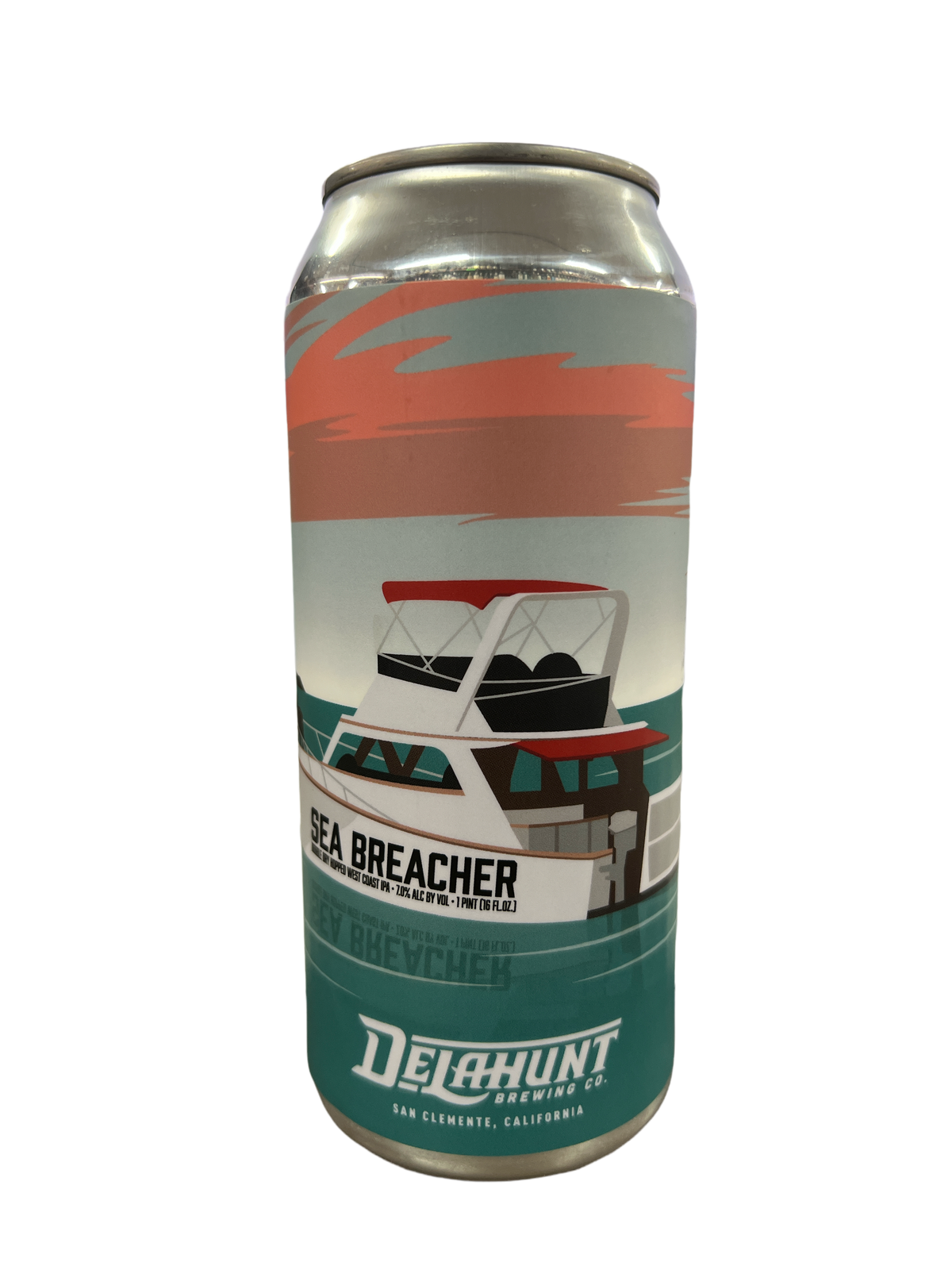Buy Delahunt Sea Breacher IPA Online -Craft City