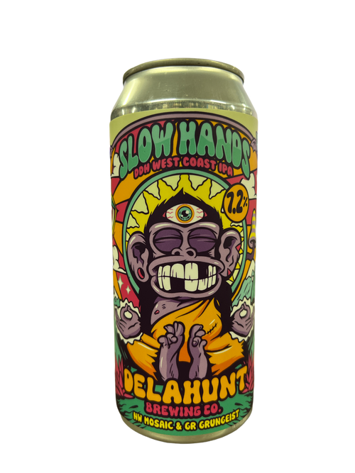 Buy Delahunt Slow Hands DDH West Coast IPA Online -Craft City