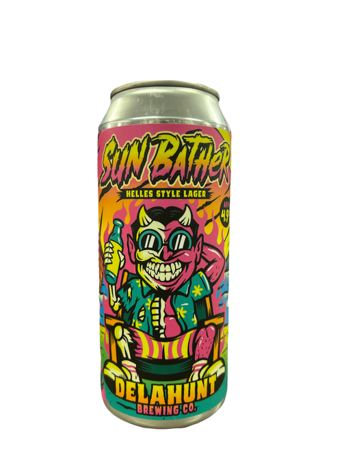 Buy Delahunt Sun Bather Helles Style Lager Online -Craft City