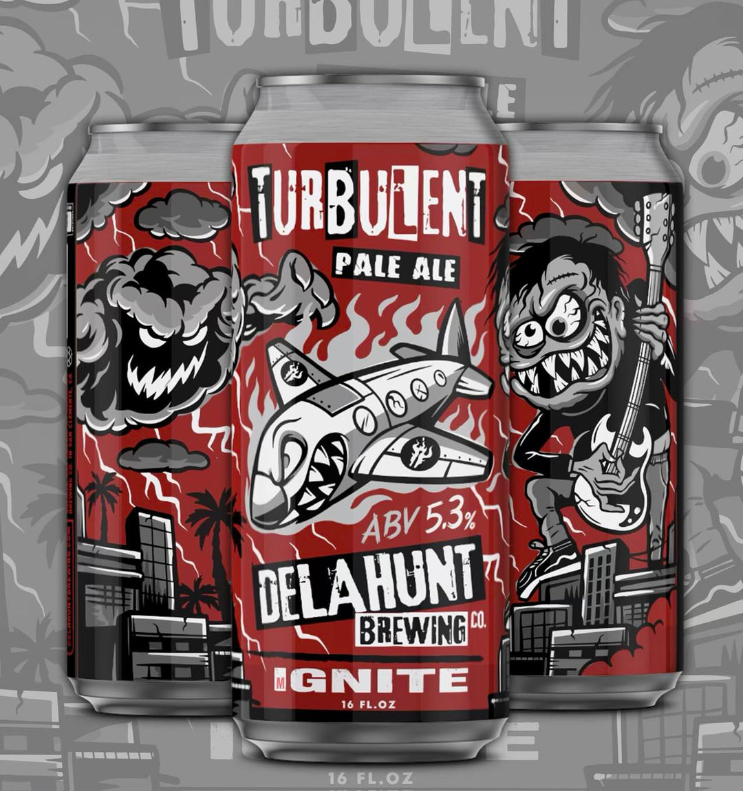 Buy Delahunt Turbulent Pale Ale Online -Craft City