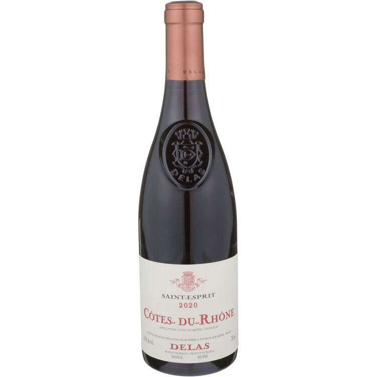 Buy Delas Cotes Du Rhone Rouge Saint Esprit Online -Craft City