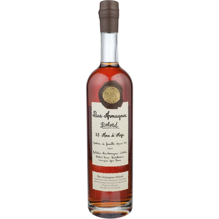 Buy Delord Bas Armagnac 25 Ans Dage 25 Year Online -Craft City