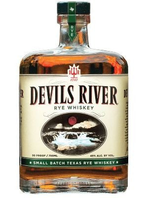 Buy Devil's River Rye Whiskey Online -Craft City