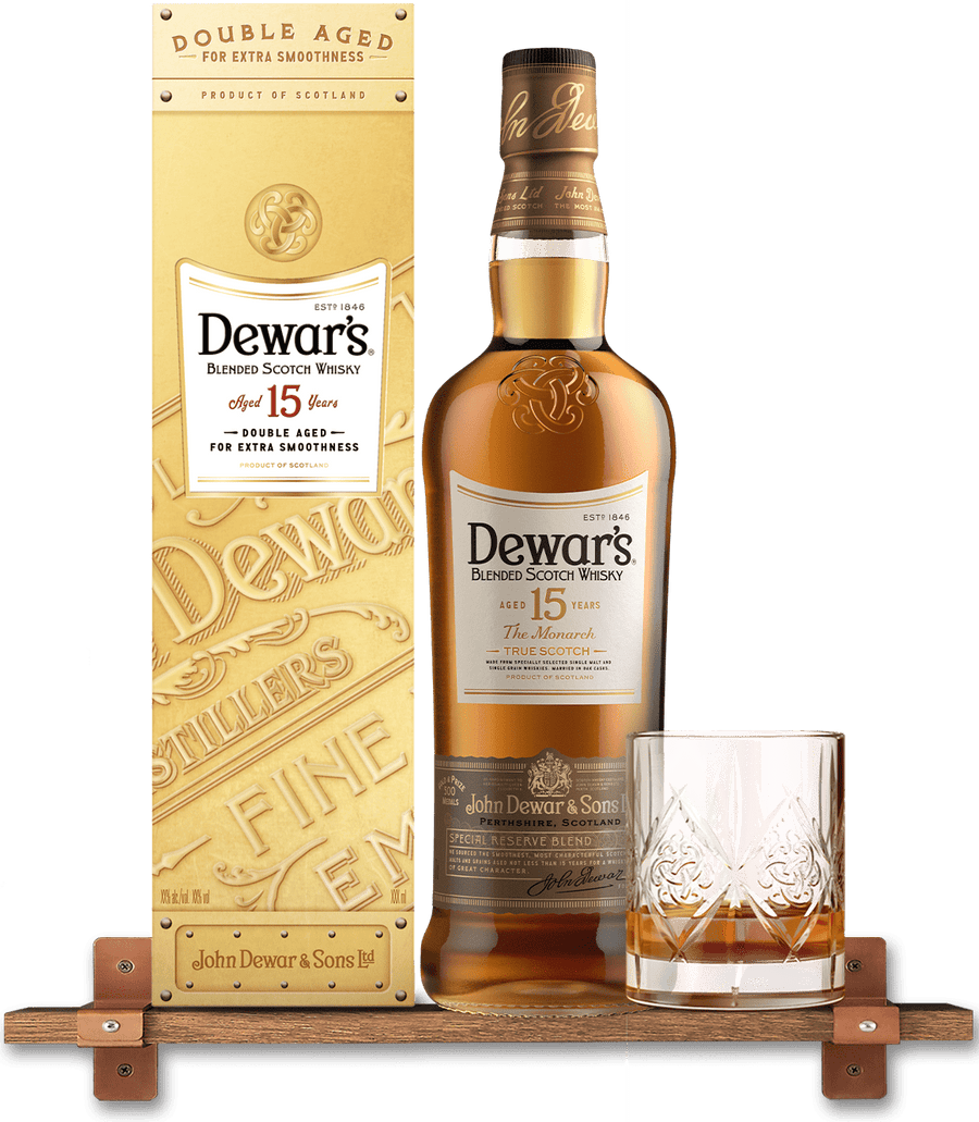 Buy Dewar's 15 Year Old Blended Scotch Whisky Online -Craft City