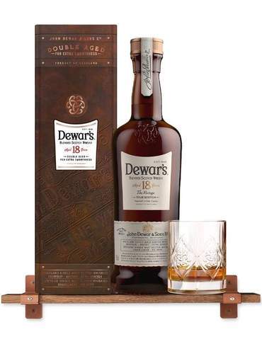 Buy Dewar's 18 Year Old Scotch Whisky Online -Craft City