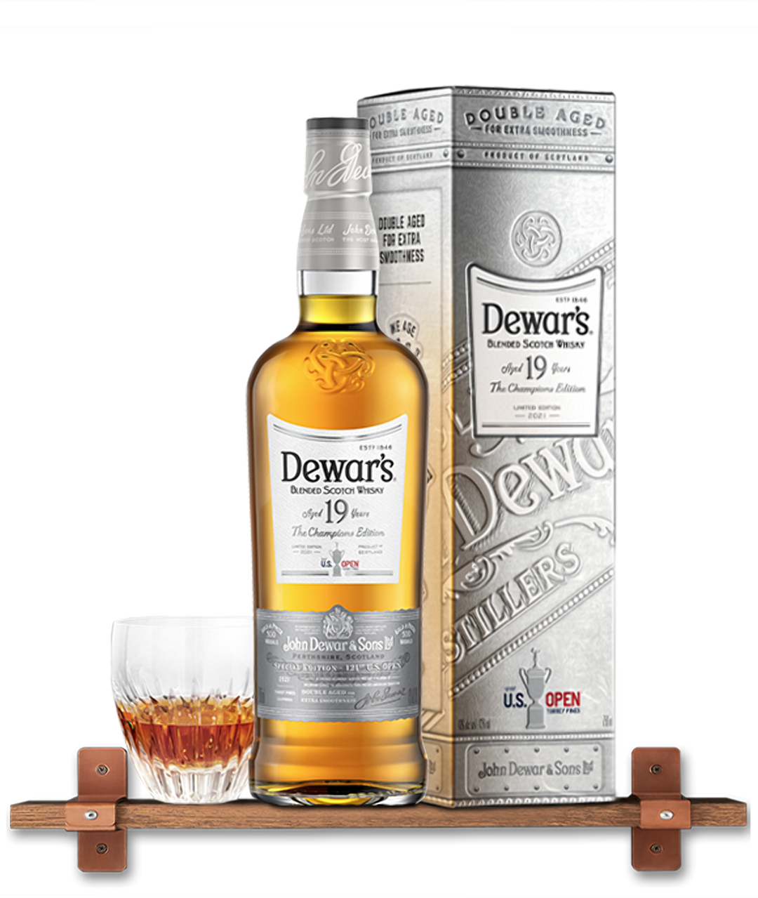 Buy Dewar's 19 Year Old "The Champions Edition" Scotch Whisky Online -Craft City