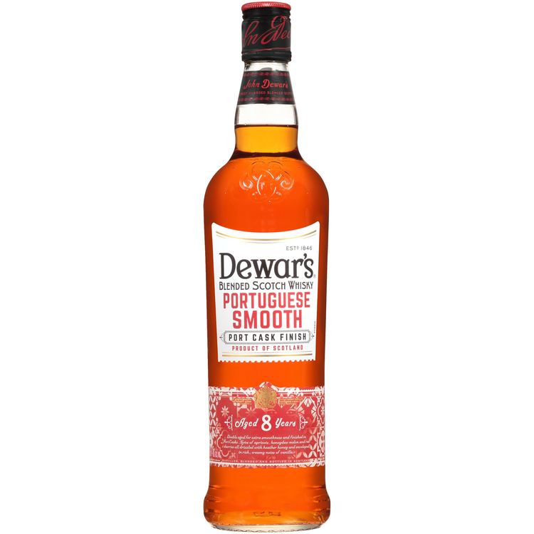Buy Dewars Blended Scotch Portuguese Smooth 8 Year Online -Craft City