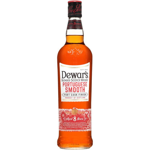 Buy Dewars Blended Scotch Portuguese Smooth 8 Year Online -Craft City
