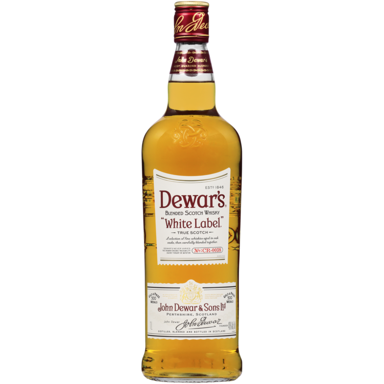 Buy Dewars Blended Scotch White Label Online -Craft City
