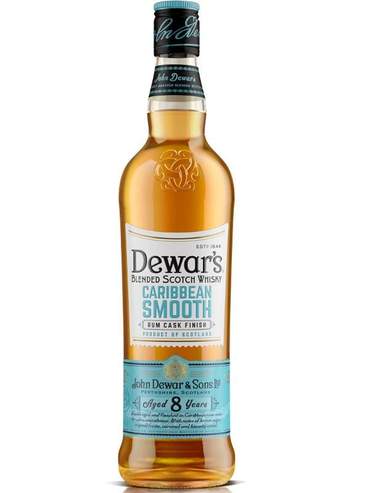 Buy Dewar’s Caribbean Smooth Rum Cask Finish Scotch Whisky Online -Craft City