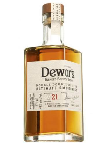 Buy Dewar's Double Double 21 Year Old Scotch Whisky Online -Craft City