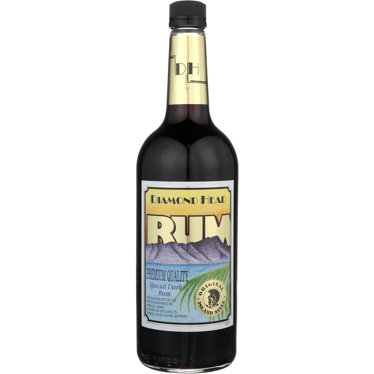 Buy Diamond Head Special Dark Rum Online -Craft City