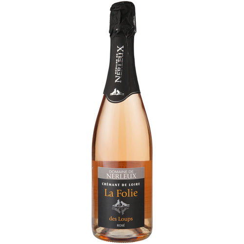 Buy Domaine De Nerleux Cremant De Loire Rose La Folie De Loups Online -Craft City