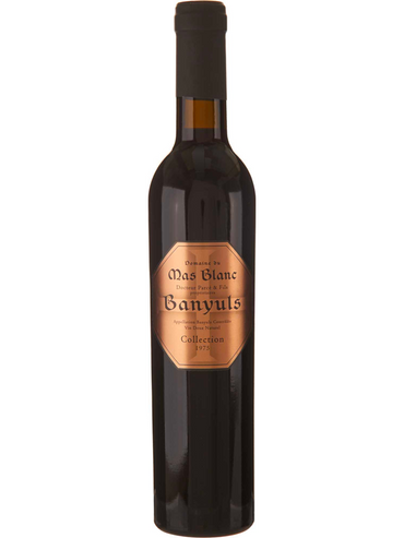 Buy Domaine Du Mas Blanc Banyuls Collection 1975 Online -Craft City