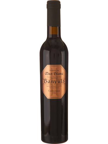 Buy Domaine Du Mas Blanc Banyuls Collection 1982 Online -Craft City