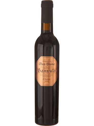 Buy Domaine Du Mas Blanc Banyuls D'Atan 2008 Online -Craft City