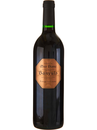 Buy Domaine Du Mas Blanc Banyuls Rimage La Coume 2001 Online -Craft City