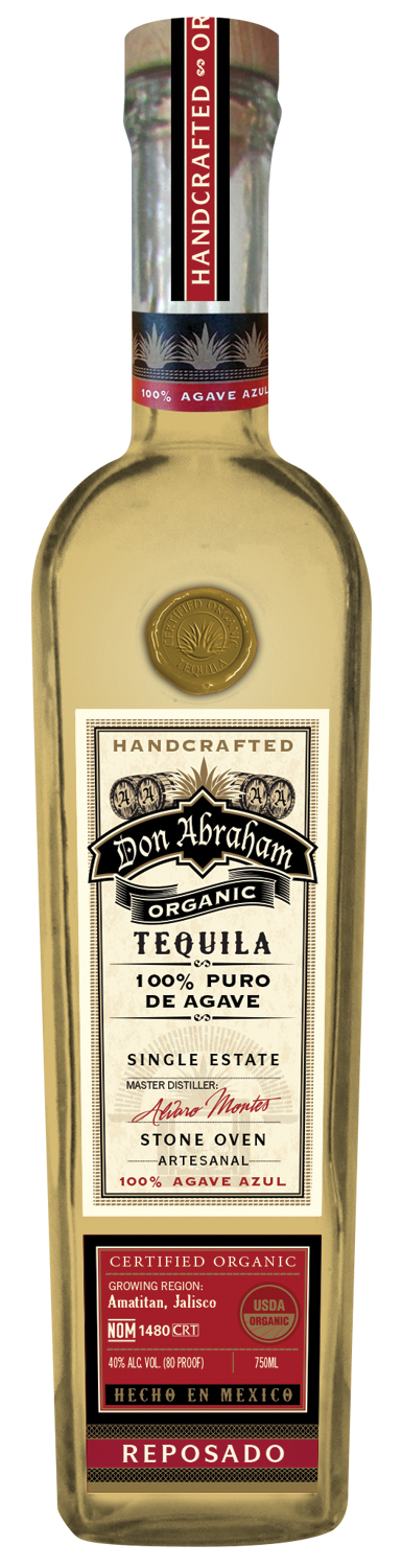 Buy Don Abraham Organico Reposado Tequila Online -Craft City