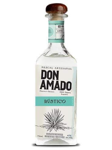 Buy Don Amado Mezcal Rustico Online -Craft City