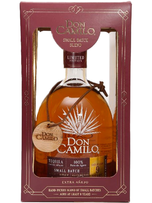 Buy Don Camilo 9 Year Extra Anejo Tequila Online -Craft City