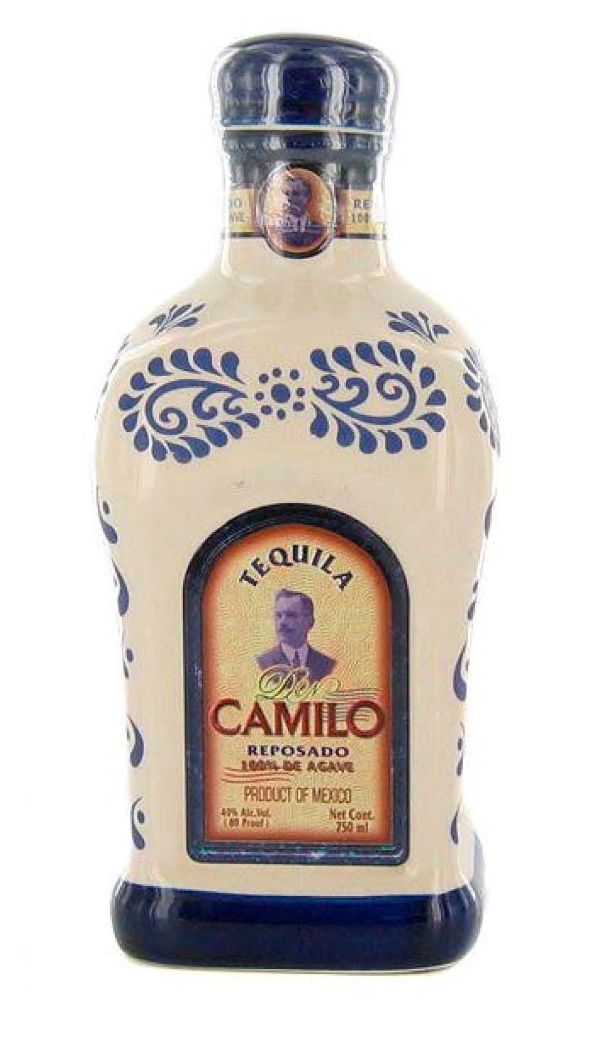 Buy Don Camilo Tequila Agave Reposado Ceramic Online -Craft City