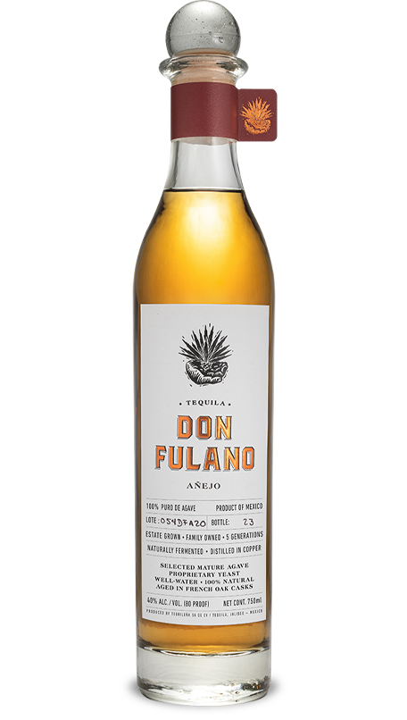 Buy Don Fulano Anejo Tequila Online -Craft City