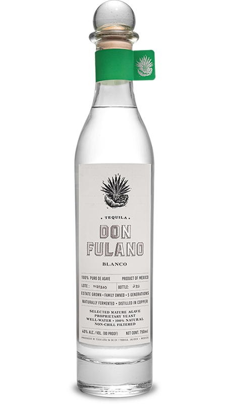 Buy Don Fulano Blanco Tequila Online -Craft City