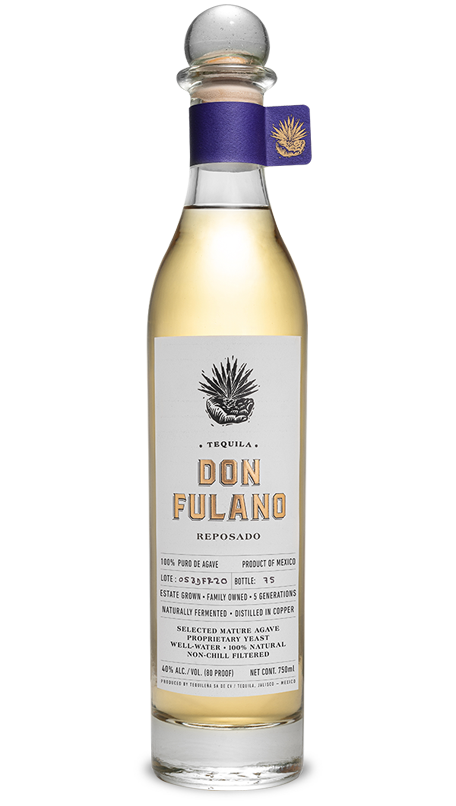 Buy Don Fulano Reposado Tequila Online -Craft City