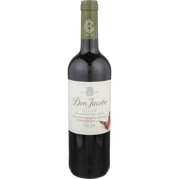 Buy Don Jacobo Rioja Online -Craft City