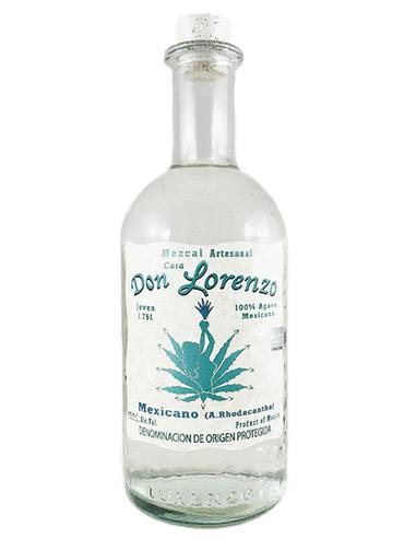 Buy Don Lorenzo Mezcal Mexicano Online -Craft City