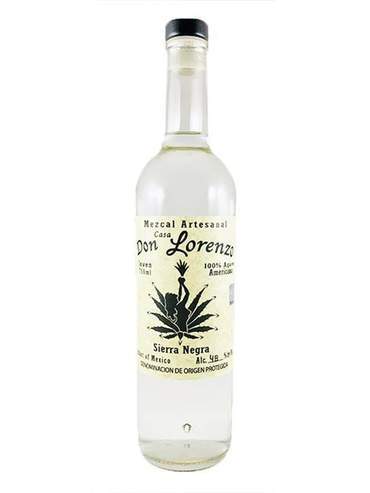Buy Don Lorenzo Mezcal Sierra Negra Online -Craft City