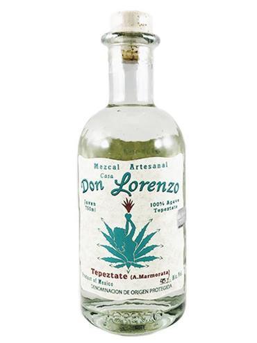 Buy Don Lorenzo Mezcal Tepeztate Online -Craft City
