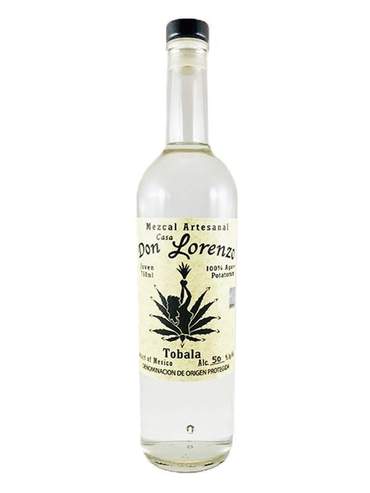 Buy Don Lorenzo Mezcal Tobala Online -Craft City