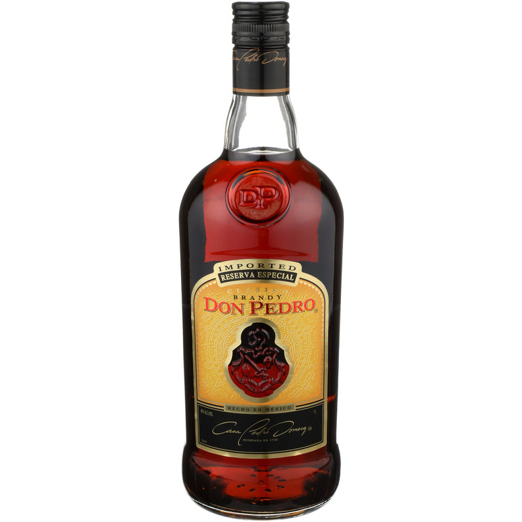 Buy Don Pedro Brandy Reserva Especial Online -Craft City