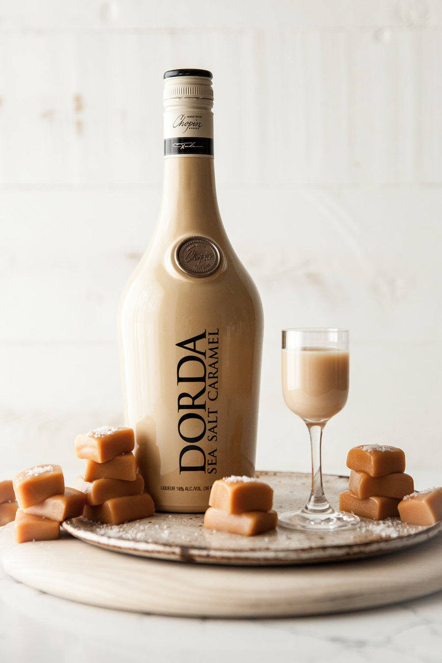 Buy Dorda Sea Salt Caramel Liqueur Online -Craft City