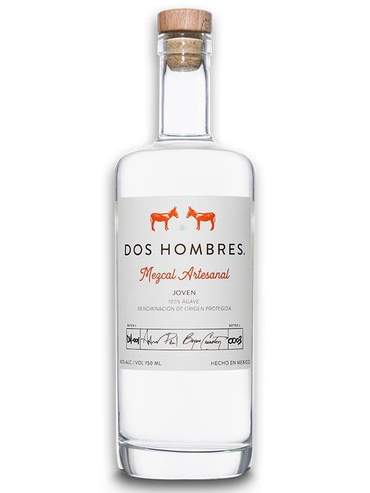 Buy Dos Hombres Espadin Mezcal by Aaron Paul and Bryan Cranston Online -Craft City