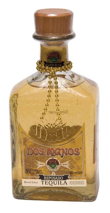 Buy Dos Manos 100% Reposado Round Bottle Online -Craft City
