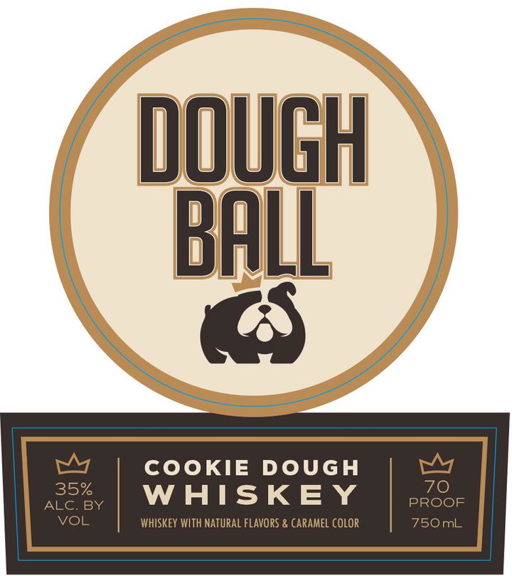 Buy Dough Ball Hard Cookie Dough Whiskey Online -Craft City