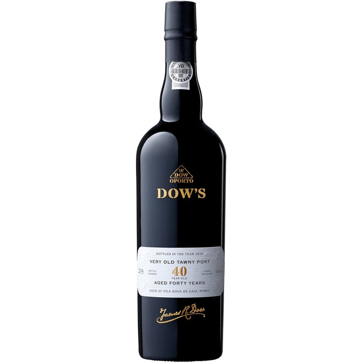 Buy Dows Porto Tawny 40 Year Online -Craft City