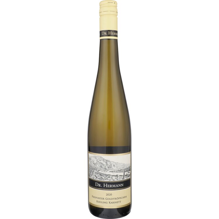 Buy Dr. Hermann Riesling Kabinett Piesporter Goldtropfchen Online -Craft City