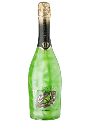 Buy Dragon Fire Sparkling Wine Green Apple Online -Craft City