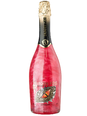 Buy Dragon Fire Sparkling Wine Strawberry Online -Craft City