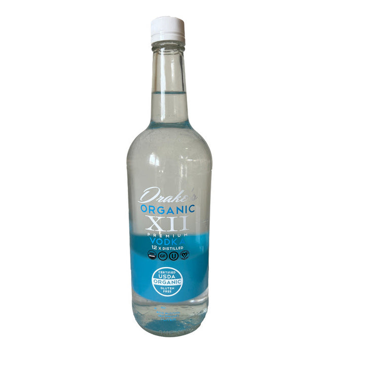 Buy Drakes Organic Vodka Xii Online -Craft City