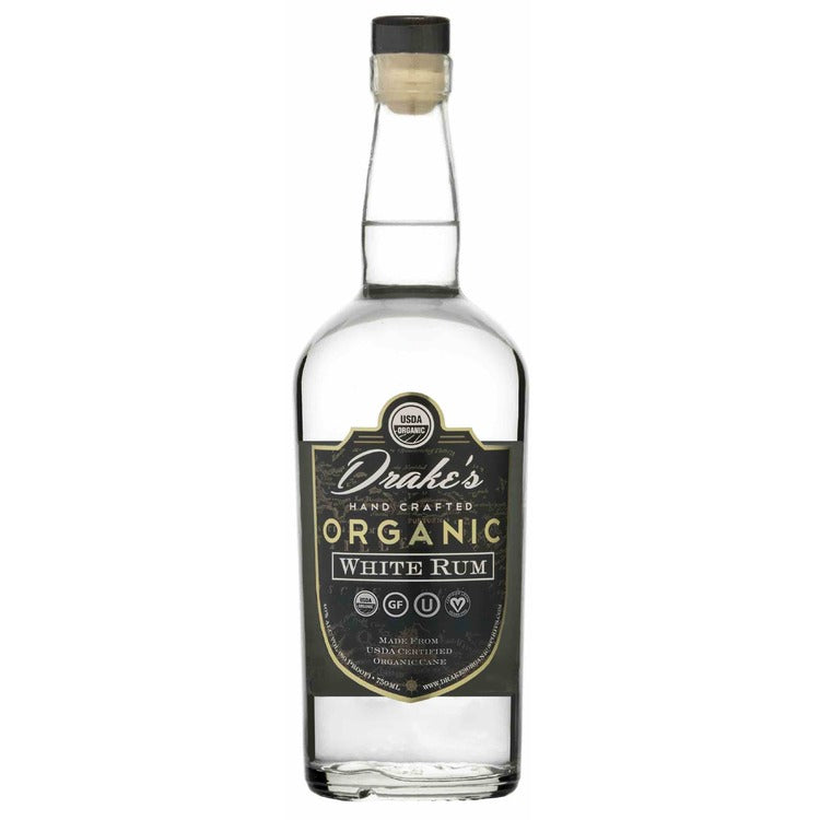 Buy Drakes Organic White Rum Online -Craft City