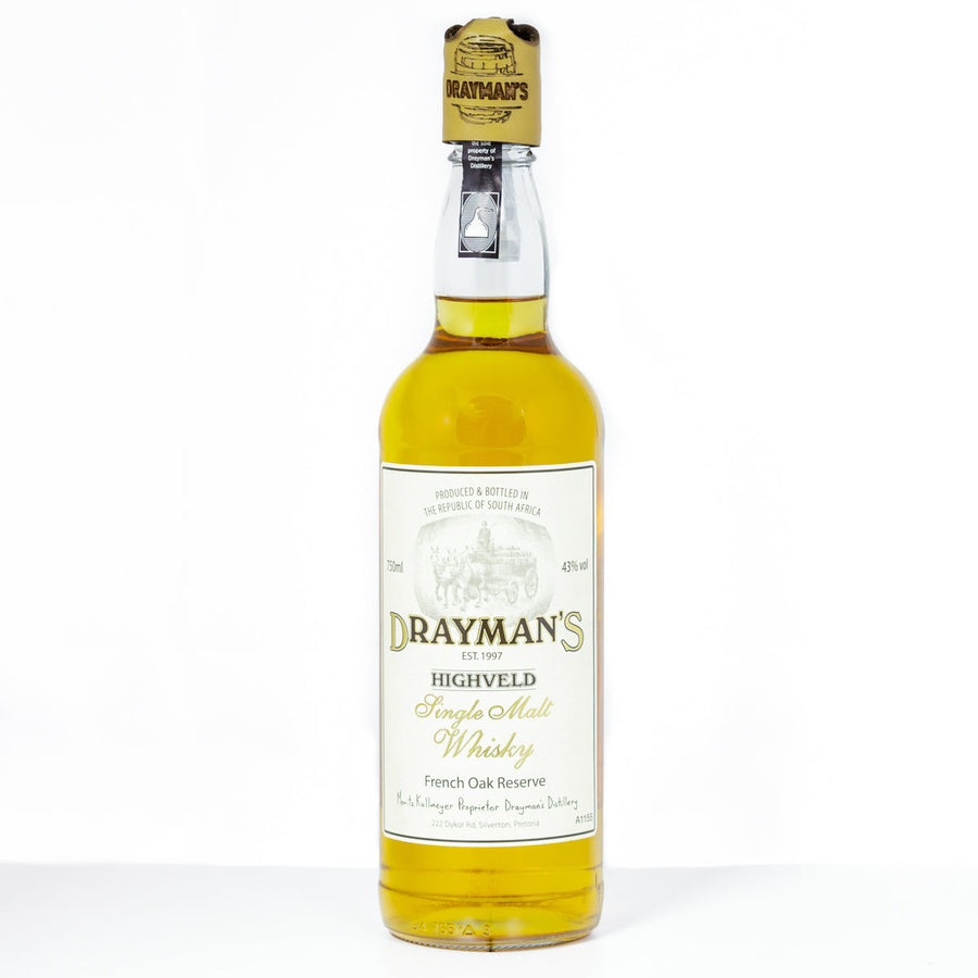 Buy Drayman’S Highveld Single Malt Whisky Online -Craft City