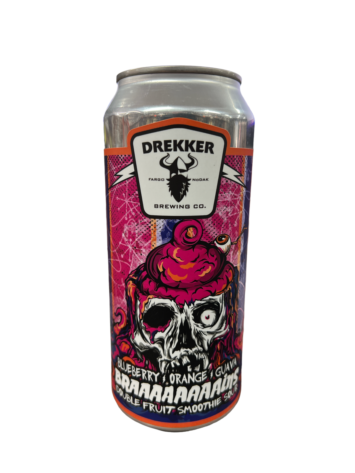 Buy Drekker Braaaaaaaains Blueberry Orange Guava Online -Craft City
