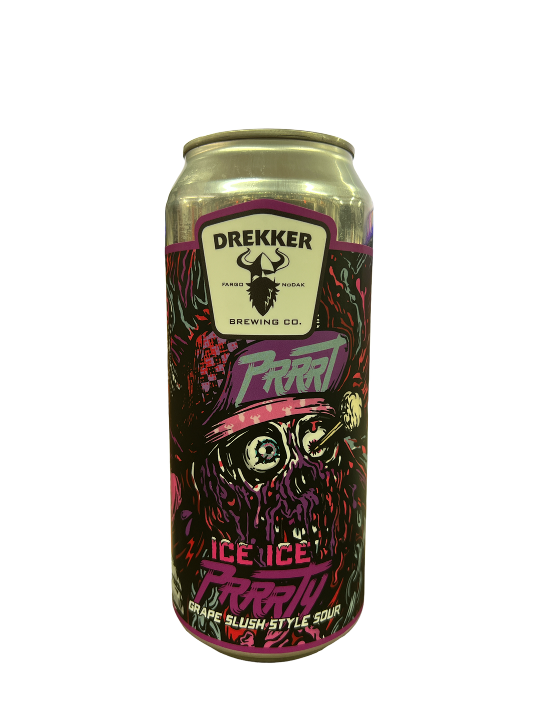 Buy Drekker Ice Ice PRRRTY Grape Slush Sour Online -Craft City